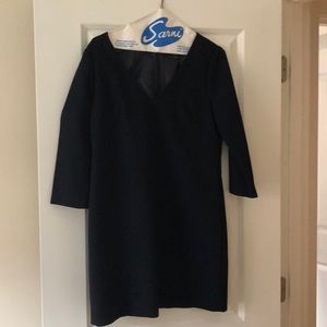 Jcrew vneck dress